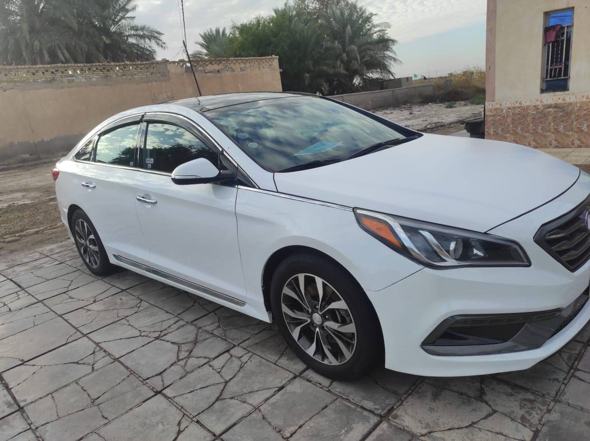 سوناتا  2015 vip ( وارد امريكي   ) 🔴🔴

بيها السونار 

حادثها موضح بالمنشور 

السيارة جديدة جدا واحلى من الصور بعد

بغداد باسمي مشروع وطني  

محرك تيربو 2000✅ 

بصمه تشغيل

بصمه ابواب 

حساس نقطة عمياء 

دبل اكزوز

لايت لد زنون اصلي لايت ويا الستيرن 

بانوراما 

كشنات تدفة تبريد والخلفي تدفة

مانع انزلاق

مثبت سرعة 

ذاكرة خزن بالكرسي 

داخل اسود بلادي 

تحكم ستيرن جهتين 

قطعتين تبريد 

بردات كهرباء 

تبريد منفصل سائق وراكب 

3 انضمة قيادة ( Normal - sport -Eco )

مكينة كير خير من الله 

صدر جديد 

سيارة استخدام شخصي:

السعر 125وبيه مجال

#مكاني_الناصريه للاستفسار اتصل ***********

