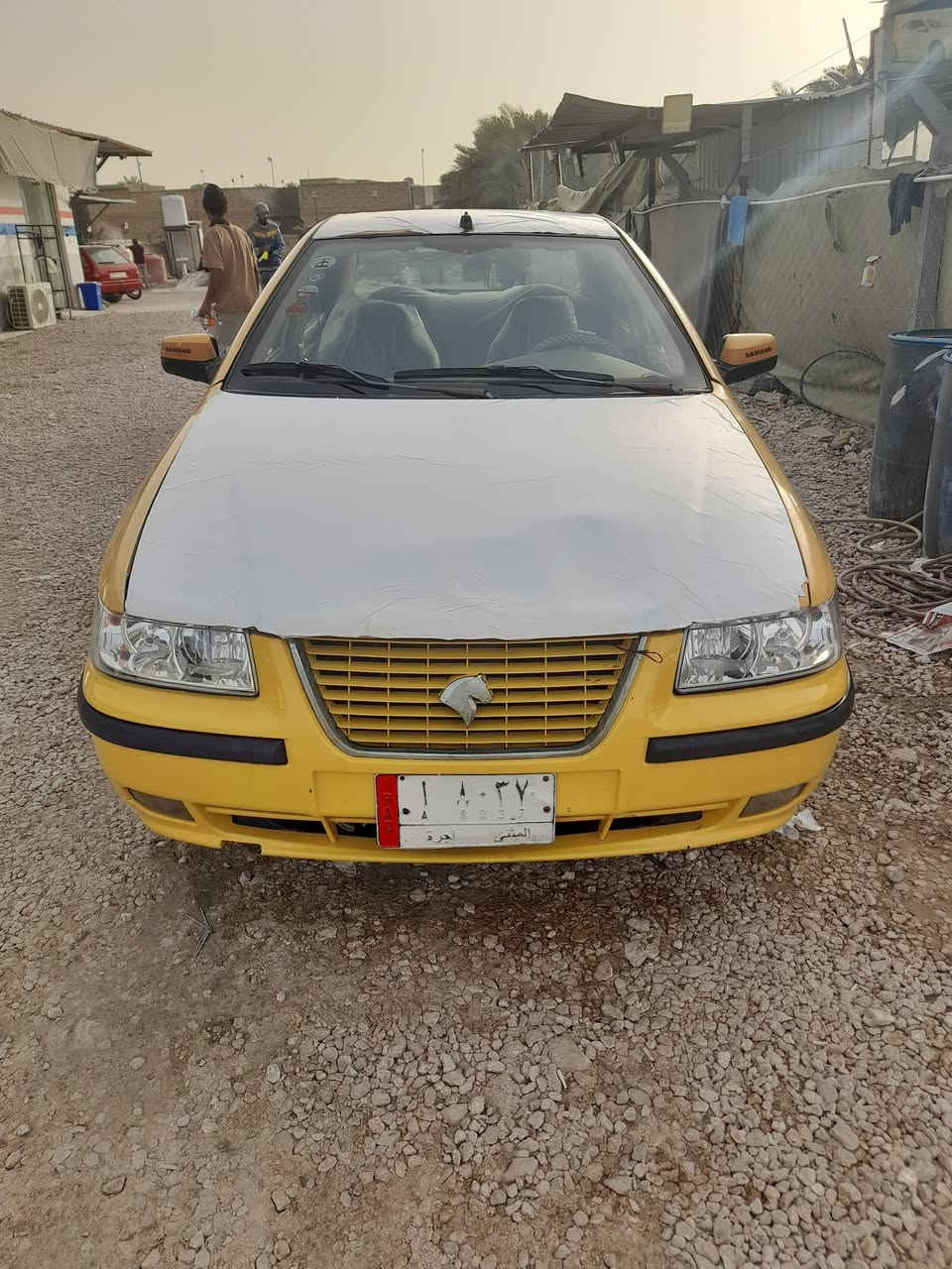 السلام عليكم   سياره سمند رقم المثنى للبيع م 11 سنويه  صاقطه للبيع ام مراوس  قفل  18 ورقه رقم تلفون  *********** الهيئه والغرامات ع المشتري الك مداور يمي فقط
