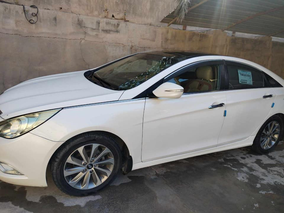 السلام عليكم
سوناتا 
2013
خليجي
بانوراما
رقم اربيل الماني
السعر 118$ قابل للتفاوض
العنوان النجف الاشرف / قضاء المناذره
***********
