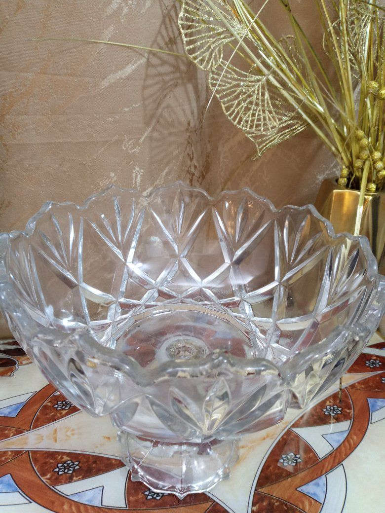 مقدمه فواكة كرستال كبيرة جدا قياس ٢٨ سم غير مستخدم


**إذا كنت صاحب هذا الإعلان وتريد حذفه لأي سبب، رجاءا أرسل رسالة إلى الدعم الفني**