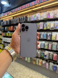 آيفون 13 برو ماكس • ٢٥٦ • بطاريه ٩٨