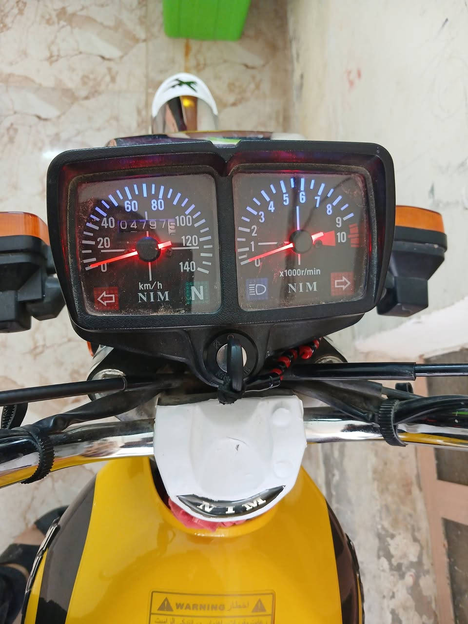 السلام عليكم للبيع نامه أمتياز موديل 2025 اوراق سكنر اي نقص مابيها السعر 675 وبيها مجال قليل مكانها كربلاء الحسينيه العطيشي الشراي يتصل ***********
