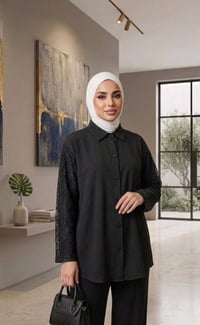 طقم محير  تركي 🏴🏴🏴 الخامة: ستن مسحب  باردة حلوة، ولمن يرغب نصور له الخ...