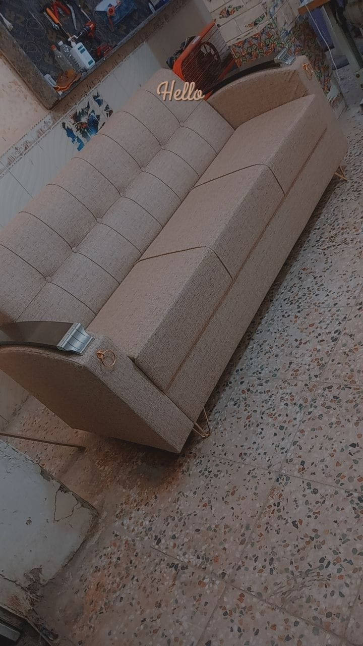 دوشمه ونجاره بركات أل البيت كافت الاثاث المنزلي 
تمت اعاده دوشمه تخم تركي حسب الطلب 
العنوان حي الظباط قرب (قطاع الصحي)
سجاد القريشي 
رقم الهاتف (***********)
