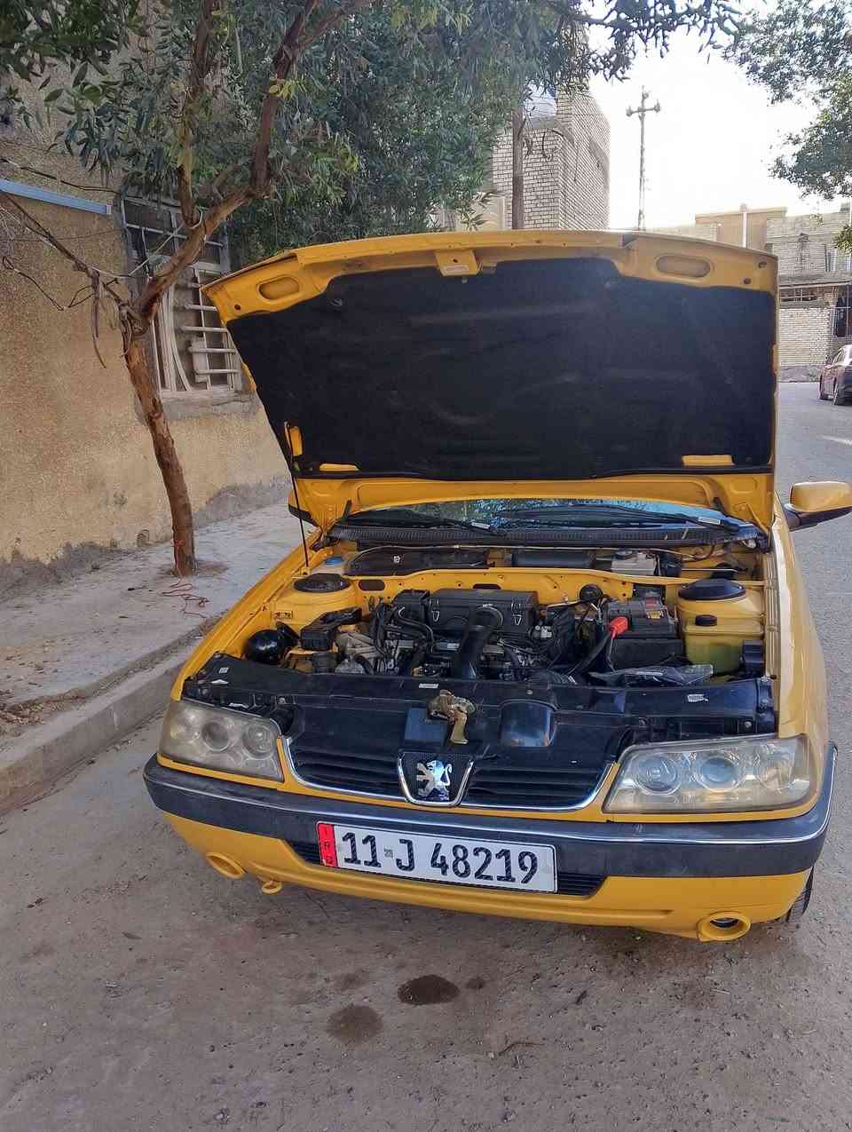 سلام عليكم ورحمة الله وبركاته اخوان بيجو لميس موديل 2016
سيارة وضع شركة كير ومحرك وكلج جدد صدر امامي اخلفي جديد تخم تاير جديد كهربائيات كلهة شغالة غرفتهة جديدة سيارة متعوب عليها ماشية قليل رقم بغداد انكليزي مشروع وطني ابسمي تخم تاير جديد سيارة كل نقص مبيها نصبتهة تخبل مكفولة من ضربة وتبديل فقط صبغ شي بسيط جدا بلعافية ع ياخذهة هيئة وغرامات مصفرة عنوان بغداد العبيدي شارع 20 الرقم *********** 
السعر52 وبيها مجال
