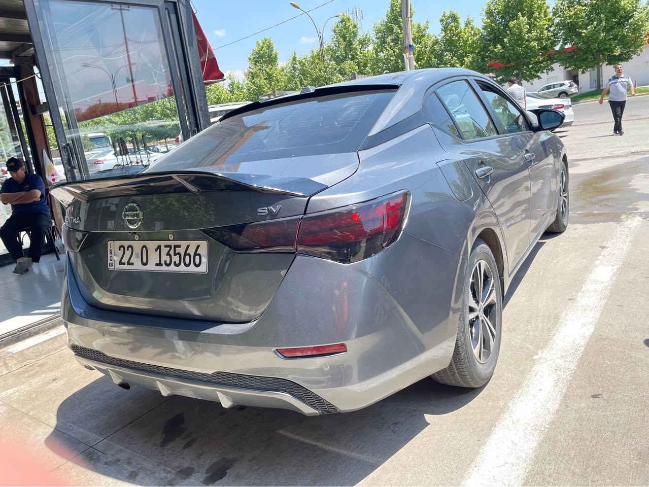 Nissan sentra 2023,sv 
تەنها سندوقی سبوغە و کەمێك تەزرەی هەیە.
سەیارەکە زۆر خاوێنەو گێڕ و مەکینەو هەموو شتێکی بەشەرتە
تەنها 48000کم ڕۆیشتووە
سەنەویشی تا 2030 و هەر بە ناوی خۆشمەوەیە أربيل, العراق


**إذا كنت صاحب هذا الإعلان وتريد حذفه لأي سبب، رجاءا أرسل رسالة إلى الدعم الفني**