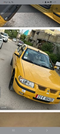 سمند موديل ١٢ ناطقه كريستال بغداد للبيع الاتصال علرقم ٠٧٧١١١٨٣٨٤٤