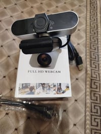 كاميرا ويب • فول اتش دي • توصيل