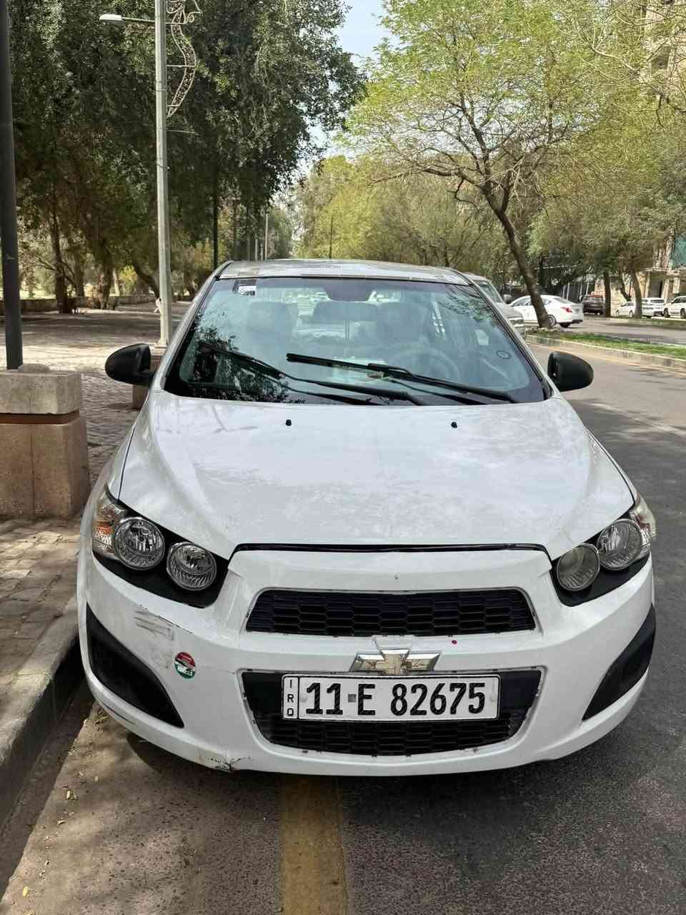 السلام عليكم
شوفوليت سونك موديل ٢٠١٢ 
سيارة سونرها موجود جاهزه كلشي مابيها 
ادامة جديدة للتبريد ومنضومة الغاز وتخم تاير 
رقمي ***********
مكاني بغداد السعر 58 بيها مجال قليل
