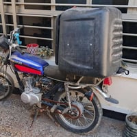 دراجه البيع متروكه مكينه نضيفه مابيه اي شي بس بيه مشكله بل كهربايات مت...