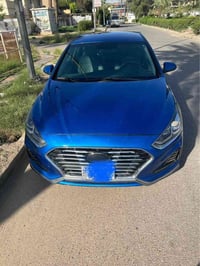 سوناته موديل ٢٠١٨ وارد امريكي حادثهه خلفي وبيهه جاملغ امامي ضربه بسيطه...