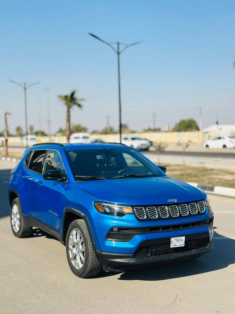 جيب كومباس (2024) دخول جديد.
صبغ حافه بنيد وربع جاملغ فقط بدون تبديل محرك (2000) تيربو بدون دواخل فئه (لاتيدود) مرقم بغداد شهداء 
سعر (155) وبي مجال عنوان بغداد الزعفرانيه 
((***********)) سيد احمد المعموري
