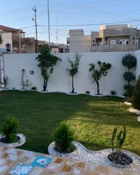 🌿 خلي حديقتك لوحة جمال وراحة طول السنة 💠تأسيس وترتيب وتصميم جميع ديكور...