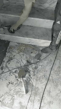 السلام عليكم
خلفه سيراميك لكافه عمل سيراميك والارضيات مرمر بورسلين كاشي دروجه 
لكافه عمل الترميم 
كادر عمل خلفتين شغل درجه اولىشغل على الليزر***********📞واتساب مكان العمل بغداد
