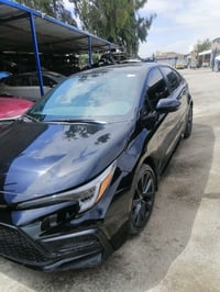 كورلا 25 هايبر مواصفات Se سيارة جديدة ماشية 5الاف ميل حقيقي سيارة ب حر...