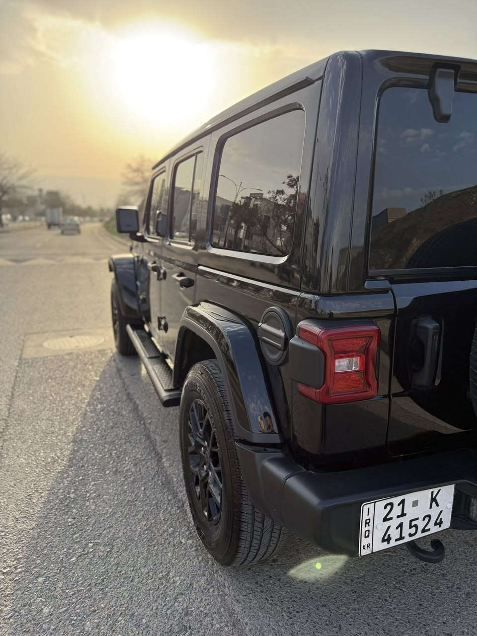 جيب رنگلر ٢٠٢٤ سحاره
بدون بوياخ
فوول مواسفات

سقف بانوراما
مكينه ٢٠ توربو

ماشيه ٢٩ m

كشن كارباي
رادار
سقف بانوراما

سياره كل نضيف بل شرط
اكسل مكينه گير

سليماني
 سعر
٣٢٧

***********
