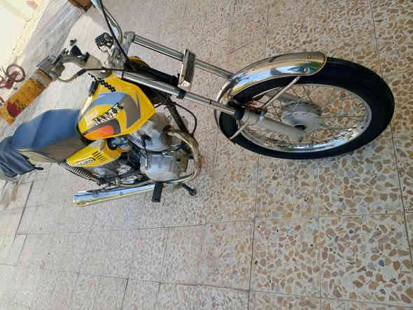 السلام عليكم دراجه اربعه گير للبيع محرك نام برو موديل 21 تعمير كلك مكان الحله شارع 100 جديد يودي شريفه بت الحسن سعر 270 وبيها مجال رقم ***********
