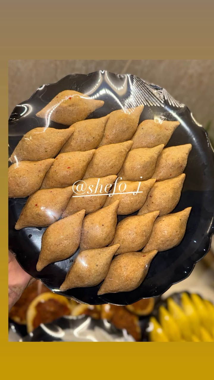 مرحبا حبايب 💎شيفو للتجهيزات الغذائيه 
توفر لكم اشهى الاكلات بلحوم عراقيه ممتازه والمجربنه يعرف 
عندك سفره لتحير 😍كل العليك تتصل 
عندك عزيمه 
عندك مناسب 
انت ختار والباقي علينا 😇
*********** واتساب

