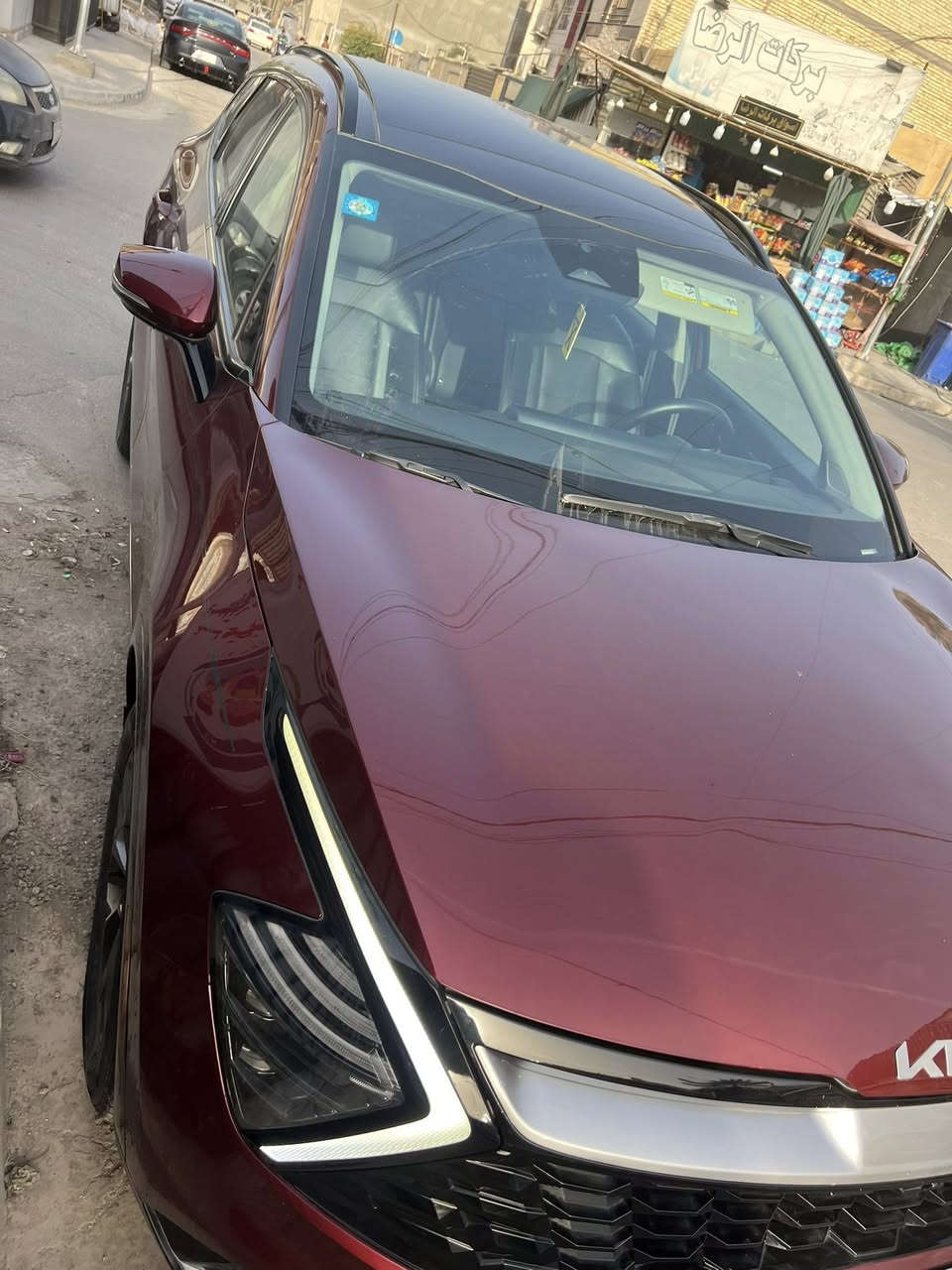 سلام عليكم اخوان سبورتج 2024 فووول 1/1 حادثه جاملغ جهة السايق وربع البنيد بي صبغ ماشي 28 mi رايده 215$ وبيه مجال بغداد /شارع فلسطين ***********
