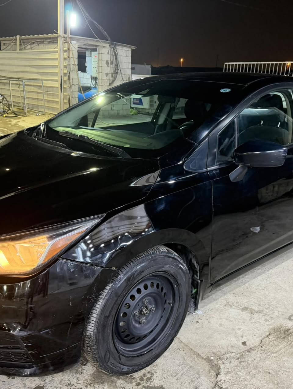 ((تابع الصفحه)) سيارات جديدة يوميًا📢📢

✅نيسان فيرسا   S  موديل 2020 
✅رقم اربيل جديد بأسمي ___ لون اسود 

✅بصمه __ شاشه __ تحكمات استيرن 
✅تخم تاير جديد __ ماشيه 84،500 ميل 
✅كشنات تلبيس 

✅صور الحادث مرفقه بل منشور  + سونار 

العنوان 📍بغداد_ الحريه
 
للتواصل ☎️ ***********

للسعر 🟥 اكتب ( تم ) رد تلقائي
