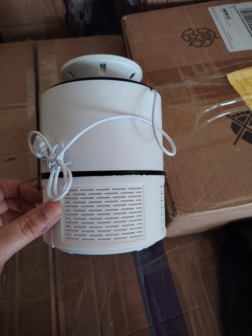 ناموسية تشتغل على الكهرباء
جهاز قتل الحشرات الكهربائي الداخلي والخارجي
جهاز قتل البعوض والذباب مع ضوء ليلي
 
مزودة بضوء UV جاذب للحشرات
مفتوحة من كل الجهات ْ360 درجة 
مما يسهل التقاط و قتل الحشرات 

السعر 10 آلاف
#يتوفر توصيل لجميع محافظات العراق للحجز خاص


**إذا كنت صاحب هذا الإعلان وتريد حذفه لأي سبب، رجاءا أرسل رسالة إلى الدعم الفني**