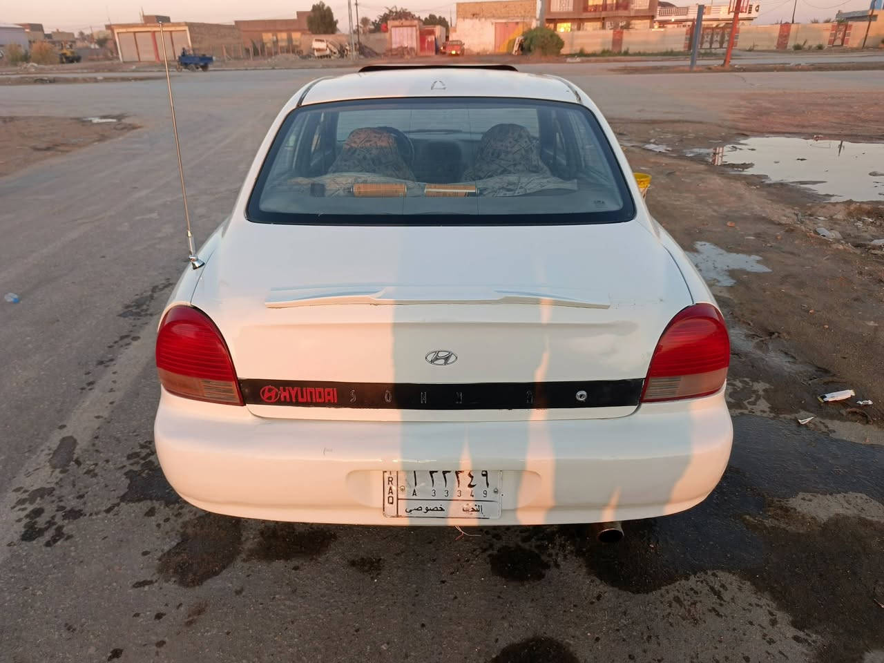 السلام عليكم سياره سوناتا للبيع سياره جير مكينه حداديه جديدات الثانويه 28 سياره سياره جاهزه السعر 34 وبيها مجال مكان بابل القاسم***********
