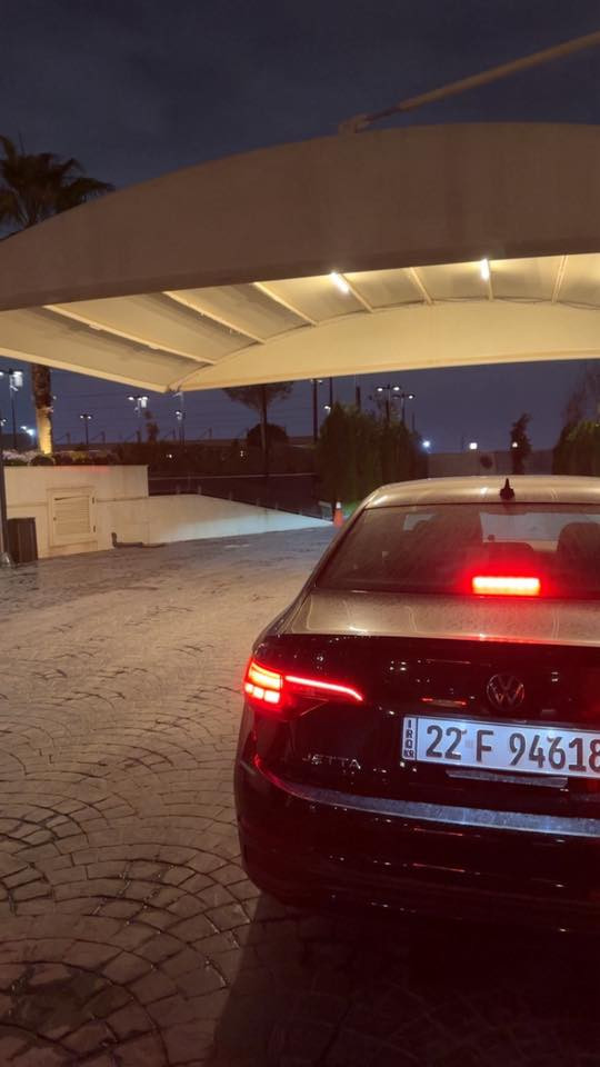 JETTA 🇩🇪
سنة الصنع / 2023 
اللون / أسود 
مشي السيارة/ 23 mil
حجم المحرك / 1.5 T 🚀
رقم السيارة / أربيل 

فئة السيارة / SE فول مواصفات 
بانوراما 
بصمة 
تشغيل عن بعد
أبواب بصمة 
صندوق بصمة 
لايت ليد 
بك لايت ليد 
كشنات جلد 
كشنات تدفئة
رادارات 360 درجة
نضام كاربلي واندرويد اوتو
اوتو ستوب 
نظام ايكو / سبورت 

وبقية المواصفات معروفة 

ضرر السيارة ( فقط باب السكن ونفسه متعدل ومصبوغ ايرباك برده فقط وراجع سستم )
السيارة عليها ادامة كاملة دهن البارحة بدلته موتل يم زيوت الحسام 
والتايرات قبل يومين تخم كامل جديد 
كاملة مكملة مابيها مصرف دينار

مكان السيارة ( اربيل)

السعر ( 189 )

الأرقام 
***********

