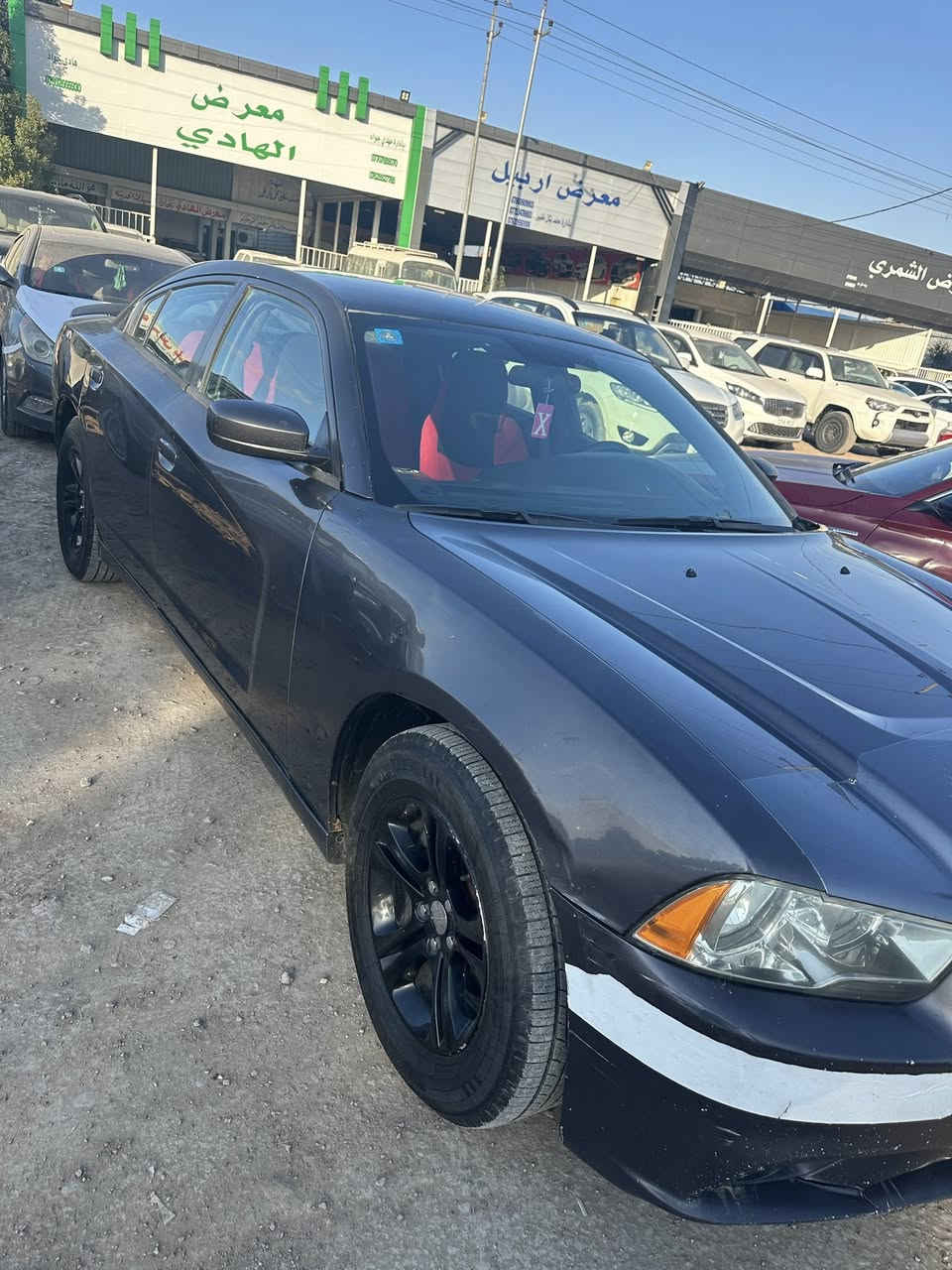 جارجر ٢٠١٤ للبيع
مصبوغة حزام

وجاملغ خلفي الايسر

اللون فيلي 

المحرك ٣٦٠٠

السعر١٤٥ 

للاستفسار اكثر الاتصال على الرقم

‭٠٧٨٠ ٠٧٢ ٦٦٩٩‬
