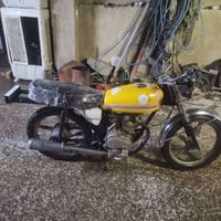 دراجه يراني حربيه سيفان خمسه كير موديل2020 مكينه ناعمه لاتبخير ولاتنقي...