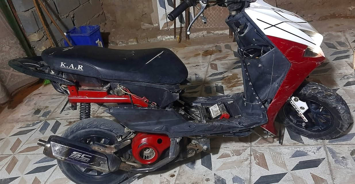 دراجه نضيفه كلشي مابيه محرك ماكس رمبا ما مفتوحه


**إذا كنت صاحب هذا الإعلان وتريد حذفه لأي سبب، رجاءا أرسل رسالة إلى الدعم الفني**
