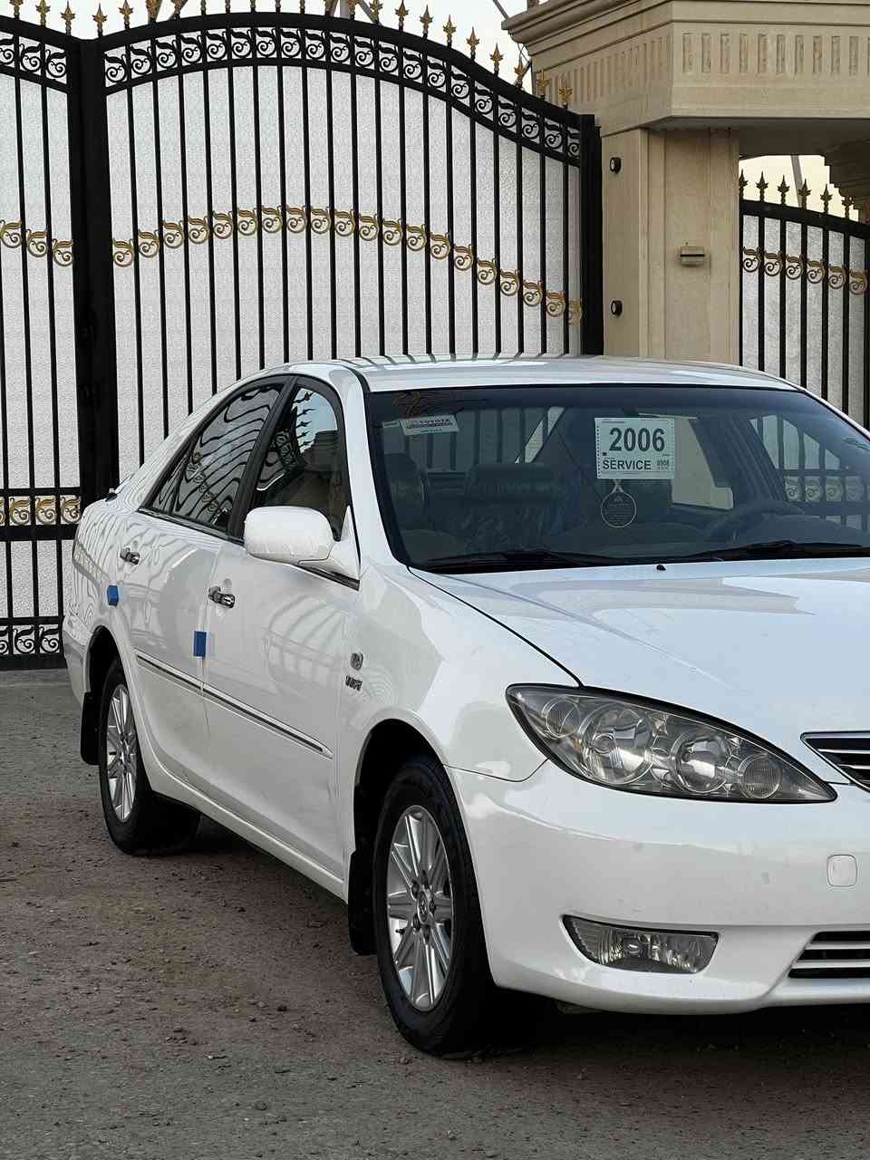 السلام عليكم جميعاً تويوتا كامري خليجي موديل 2006 رقم سليمانيه دولي بسمي السياره مكفوله  محرك 4 سلندر قطعتين تبريد يده نيكل شاشه وكامره برده خلفيه صدر امامي وخلفي جديد تخم تاير جديد محرك وكير مكفولات السيارة جديده مال جناي تبريد 🥶 العنوان صلاح الدين بلد الاتصال ***********
