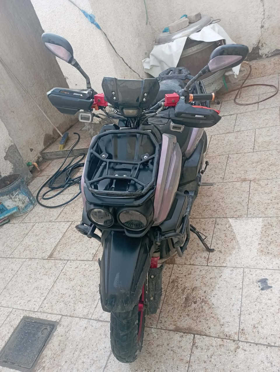 السلام عليكم دراجة للبيع  كفالة من كهربائيات دبلات بس بيها خيط بخار
‭٠٧٨١ ٤٠١ ٢٥٧٨(‬ السعر ٤٢٥)

وبيها مجال مكان شارع ٨٠ مال كربلاء 

مامتواجد فيس
