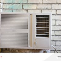 مكيف ميديه طنين شغال نضيف كلش السعر 170 مكان شعله دوانم 07776587376 بس...