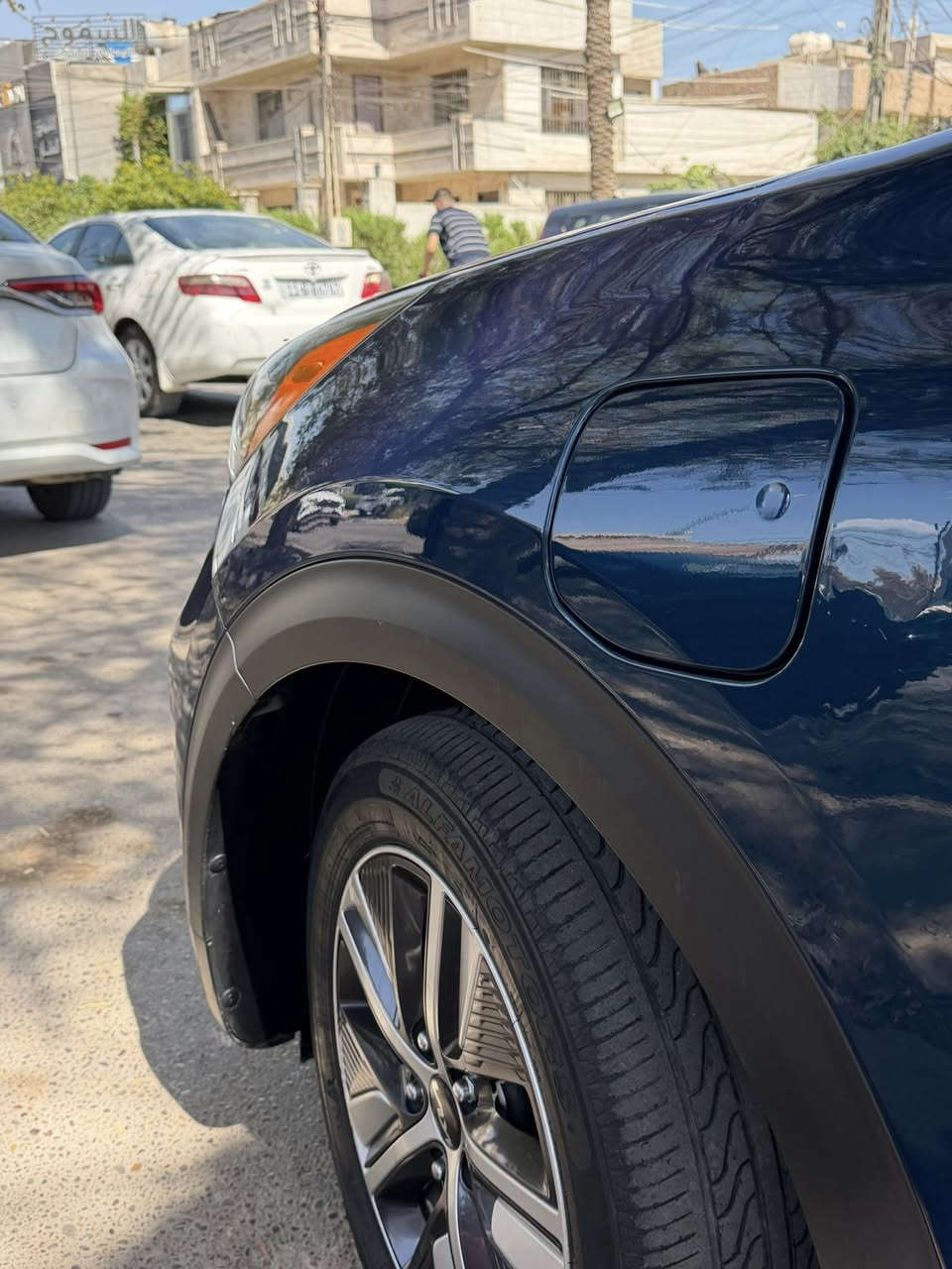 السلام عليكم 
للبيع 

كيا نيرو 2022 ( بلوك ان ) وارد امريكي ( بدوون صبغ ) حادث بارد بالجاملغ فقط اعلى فئة بالنيرو الهايبرد 
( شاشة جبيرة + سستم صوت - كامرة دوارة - فوول رادار  وخلفي وجانبي نقطةً عمياء خروج عن المسار - شاشة اعطال - تدعم الغة العربية - مري شفط - تحمات سترين + كروس - شغتات بالسترين - مودات قيادة - كشنات كهرباء + جلد+ هيترات بالكشنات - نضام ال EV بانزين + هايبرد + شحن عن طريق الكيبل - عدادات ديجتل - لدات امامية + خلفية - بصمة تشغيل و ابواب - هاند بريك بصمة - تبريد قطعتين ) وباقي المواصفات المعروفة 
السيارة نضيفة جدا وجاهرة مابية اي نقص محرك وكير وصدر وتبريد وتخم تاير كلة جاهز 

رقم بغداد ب اسمي سنوية وهزة وارقام كلهن جدد

السعر 137 ورقة وبيه مجال 

للاتصال ***********
