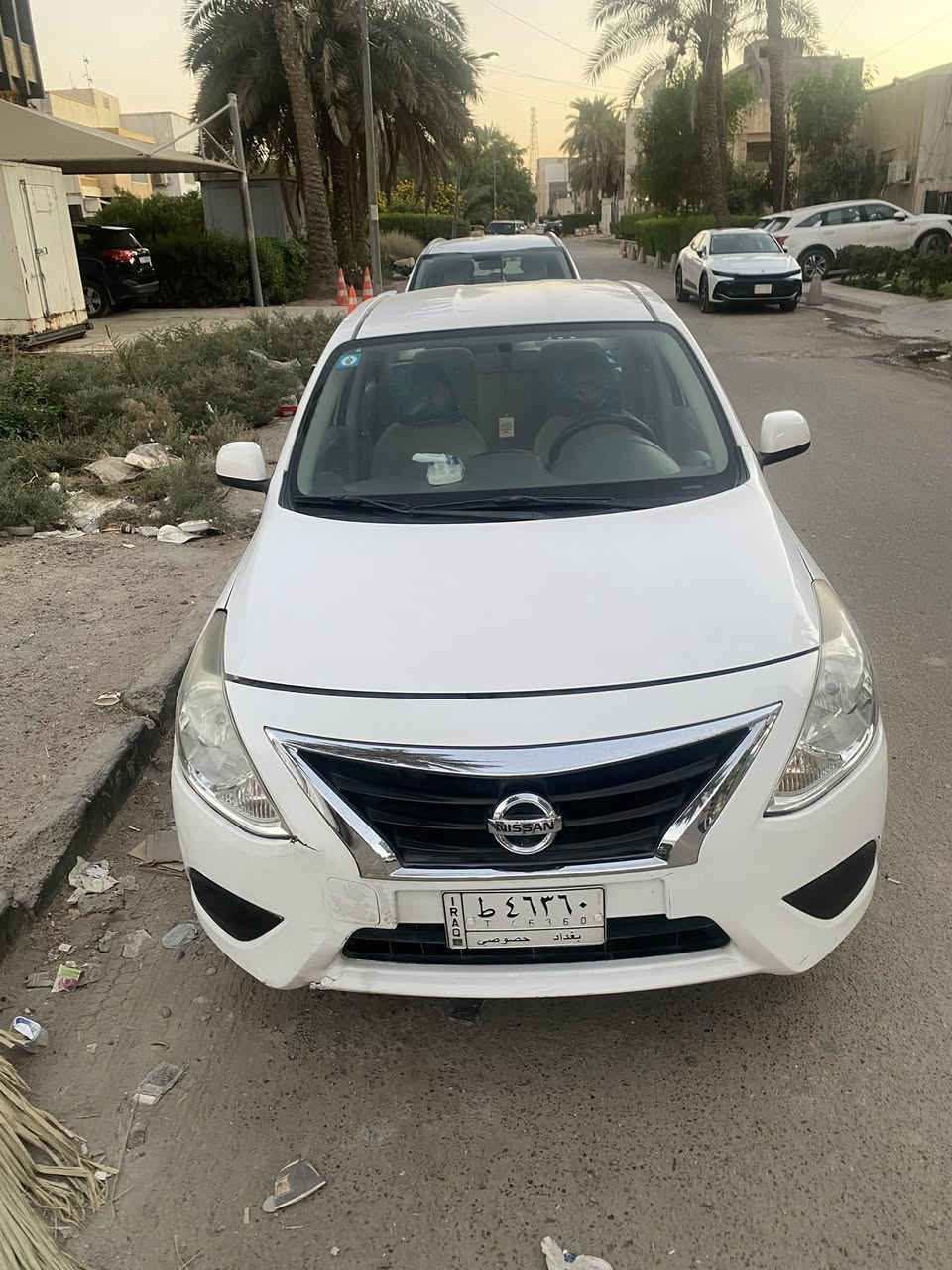 سلام عليكم 
نيسان سني هندي للبيع موديل 2020 
سياره جديده كلش استخدام بيت مكفوله من الضربه والصبغ تخم تاير جديد ماشيه 62 الف كم 
مكانهة اليرموك اربع شوارع او حي الخضراء 
السعر 116 وبيهة مجال 
*********** علي
