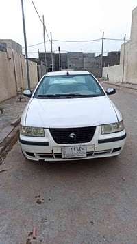 سمند 2010 للبيع صفر غرامه السنويه 2027/3 السعر 24 بيه مجال  0782164112...