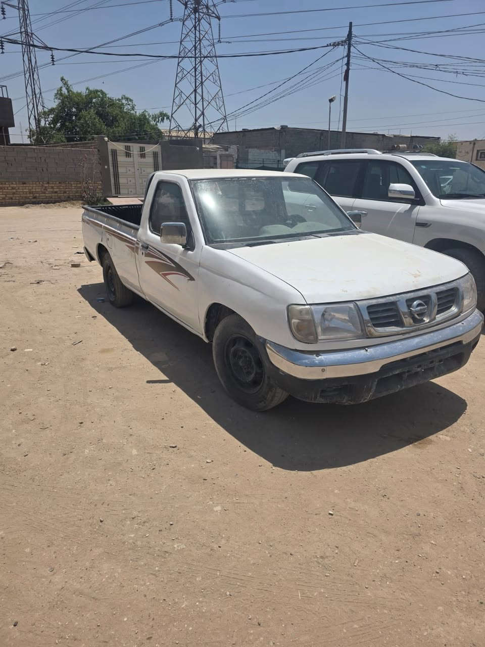 بيكب نيسان مديل 2002 مال مزايده دوله جاهزه محرك وكير نضيفات تروح سجل بيه وكاله السعر 35 مكان النجف استفسار ***********
