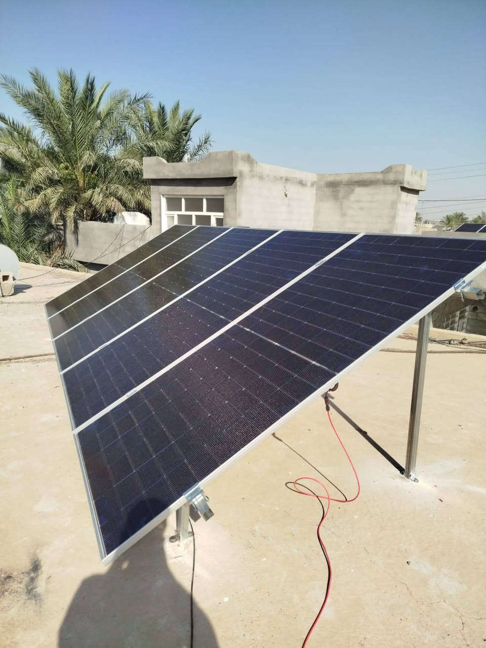 ☀️ ودّاعاً لانقطاع الكهرباء.. طاقة مستمرة على مدار الساعة! ☀️
​تعبت من المولدات والانقطاع المتكرر؟ #يونس_للطاقة_الشمسية يقدّم لك الحل الأمثل والأقوى لأهلنا الأعزاء في محافظة ديالى!
​⚡ منظومة 16 أمبير نهاراً + 16 أمبير ليلاً ⚡
استمتع بكهرباء مستقرة، صافية، وبدون أي انقطاع لتشغيل أجهزتك المنزلية بكل راحة وأمان.
​🌟 لماذا تختار منظوماتنا؟
​🔹 جودة عالية: أحدث تقنيات الألواح والعواكس الذكية (Inverters) ذات الكفاءة العالية.
​🔹 بطاريات معمرة: خيارات متطورة تُعطيك أطول ساعات تشغيل ليلية وبأعلى أمان.
​🔹 ضمان وضبط احترافي: فريق مهندسين وفنيين متخصصين لضمان أفضل أداء للمنظومة.
​🔹 توفير اقتصادي: استثمار لمرة واحدة ويريحك لسنين طويلة من مصاريف المولدات.
​📍 تفضلوا بزيارتنا:
​الموقع: ديالى - بعقوبة - التحرير (مقابل قيادة شرطة ديالى)
​📞 للاستفسار والحجز (اتصال أو واتساب):
***********
​يونس للطاقة الشمسية.. نضيء بيتك بأعلى كفاءة وأفضل جودة! 💡✨
