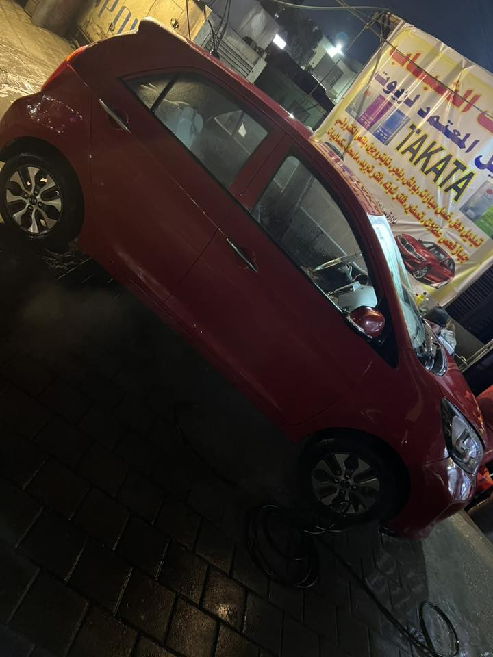 للبيع 2017 مكفوله من صبغ فقط بارد كد شي بسيط ماشيه 39 الف كيلو  عنوان شارع فلسطين ***********
