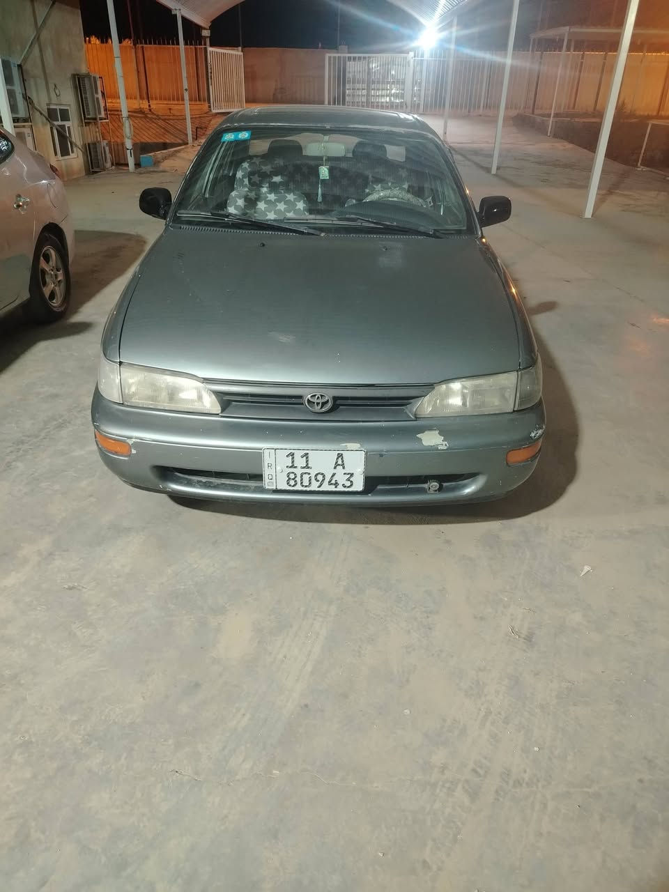 سلام عليكم كورله موديل 95 بلادي ايسر بغداد بسمي سنويه 31 ستوني مجددها مكينه 1800 جديده نقص تبريد تخم تاير باتري جديد حداديه فول مصبوغه عام شنو بيها ضربه مادري بيها تجي تفحص بيدك سعر 58 / ***********.       العنوان كربلاء قرب مستشفئ العباسي الاهلي
