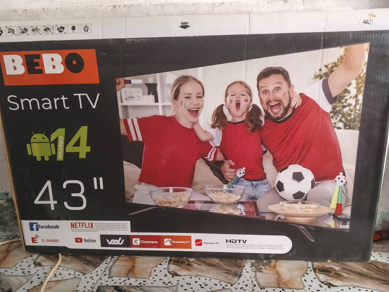 بلازمه للبيع كلش جديده حجم 43 نترنيت ب 230بيها مجال


**إذا كنت صاحب هذا الإعلان وتريد حذفه لأي سبب، رجاءا أرسل رسالة إلى الدعم الفني**