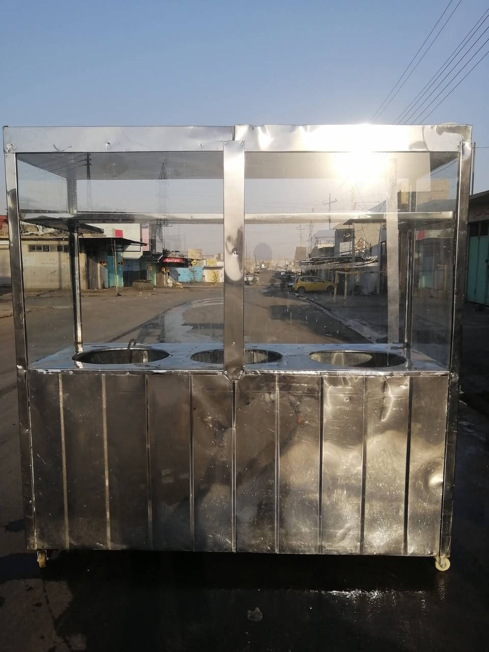 للبيع جام خانه مال حمص عدس برمه مستخدمه اسبوع بليت ثقيل ماتصرف عليها شي

السعر 300 وبيها مجال بسيط ***********
***********
