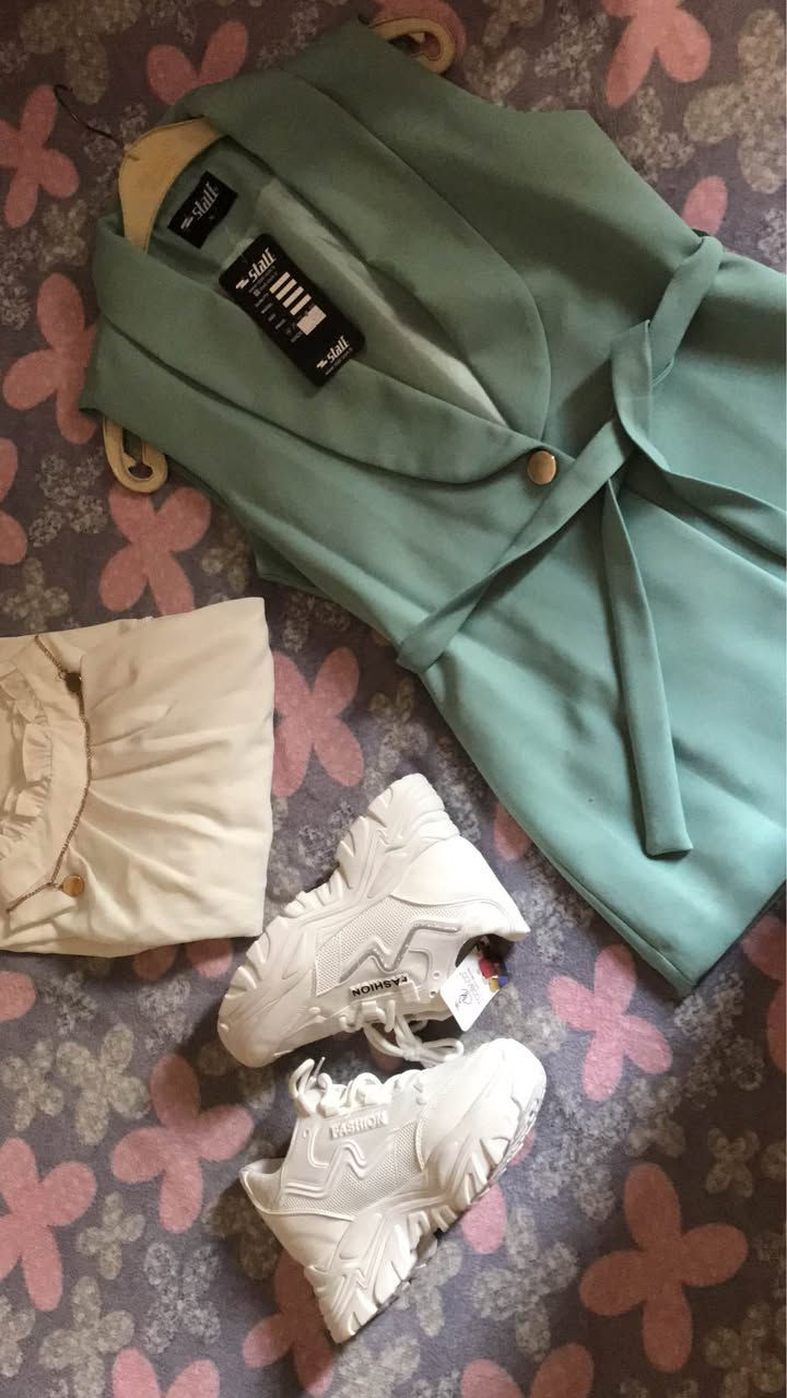 ❗️سعر العرض كامل 50 ألف مع التوصيل

كل القطع قياس (S)

سعر كل قطعة وحدها‼️
يلك + حزام ٢٠ ألف 
قميص ٢٠ ألف 
حذاء رياضي ( قياس 37 ) 
( كعب مبطن ارتفاع 7 سم ) ٢٠ ألف 

#الوَسْم #احذية #ملابس #اكسبلور #ترند بغداد, العراق


**إذا كنت صاحب هذا الإعلان وتريد حذفه لأي سبب، رجاءا أرسل رسالة إلى الدعم الفني**