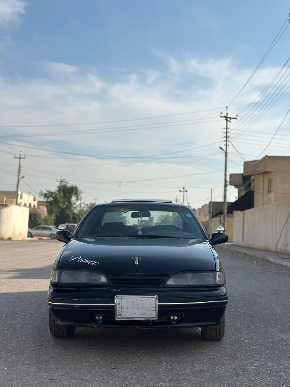 السلام عليكم
دايو برنس للبيع 
كير اوتماتيك محرك مفتوح 
مشروع وطني سنويه تنتهي ب٢٠٢٧ 
سيارة حلوة ونظيفة 
كهربائيات كاملة 
بيها ضربه بالبك لايت الخلف السايق واحد ضاربها ومهزوم 
وبيها خيط تبخير بسيط وبالبك بيها صفنة 
السيارة كمالياتها كامله مناقصها بس بعض الترتيبات 
عارضها ب٣٢ وبيها مجال وما اقفل سعر بالاتصال تجي تشوفها بعينك 
عنوانها تكريت القادسية 
للاتصال 
***********
