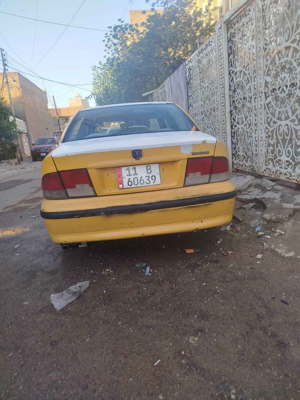 سلام عليكم اخوتي
لللبيع سمند موديل ١١ تحويل مباشر  سياره قبل سبوع كامت عندي وعفتها عله حطتها طابكه نصبتها حلوه تبريدها عوزه بس غاز كله جهاز دوشمه جديده بيها ضربه بل جاملغ معمره  بيع مستعجل رايدها ب ٢٨ وبيها مجال حك الجيه عنوان بغداد الحسينيه راشديه وتساب+اتصال ***********
