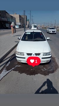 سياره سمند مديل 12 جاهزه من كلشي لا ضربه ولا صبغ كفاله عامه سنويه 29 ا...