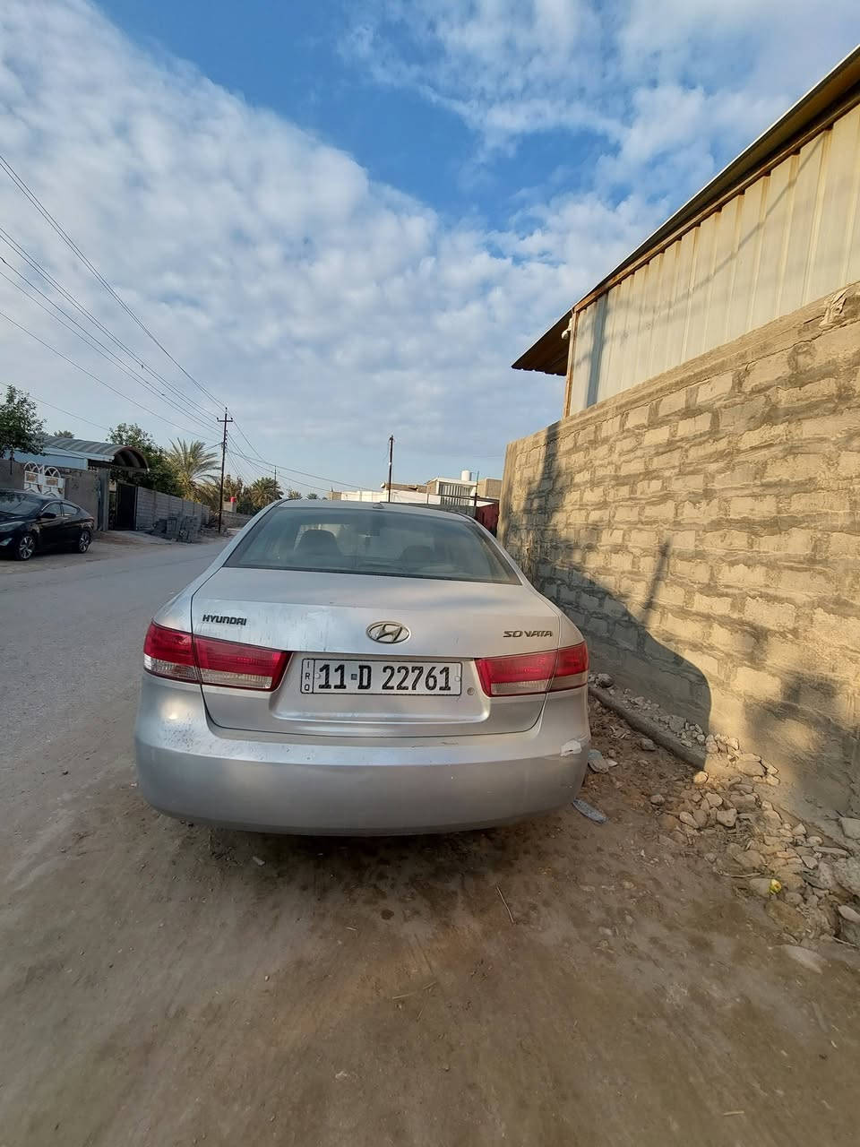 سلام عليكم سوناتا 2008 وارد امريكي رقم بغداد بأسمي محرك 2400 ليبل واحد بيه صبغ 3 قطع حدادية جديد محرك كير على فحص مكاني حلة المركز 
السعر 100وبيه مجال 
***********
***********
