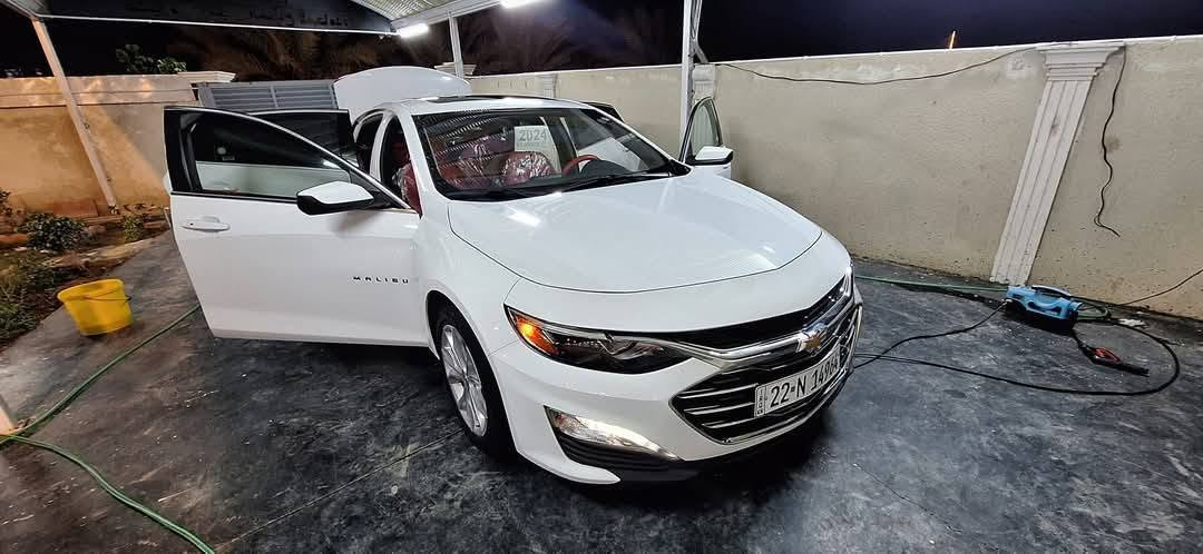 ماليبو 2024
وارد امريكي النوع LT
1500 تيربو 
فول موصفات
فتحة سقف 
ردار 
كامره 
حساسات 
تشغيل عن بعد 
شاشه تدعم الاندرويد و الايفون
كشن كهربائي 
تدفئه 
حساس لايت 
اطفاء ذاتي 
بعد هواي موصفات 
ماشيه 37 كيلو متر وقابل لزياده
لضرر جاملغ سرقه ومصبوغ
 وباب مصبوغ فقط بدون ضرر
سياره جديده مثل صور 
رقم اربيل باسم شركة محمود رشيد محمود 
الاستفسار ***********
العنوان كربلاء الهندية
السعر 145 مع المجال
