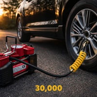 كمبريسر محمول • ١٢V • ١٥٠PSI