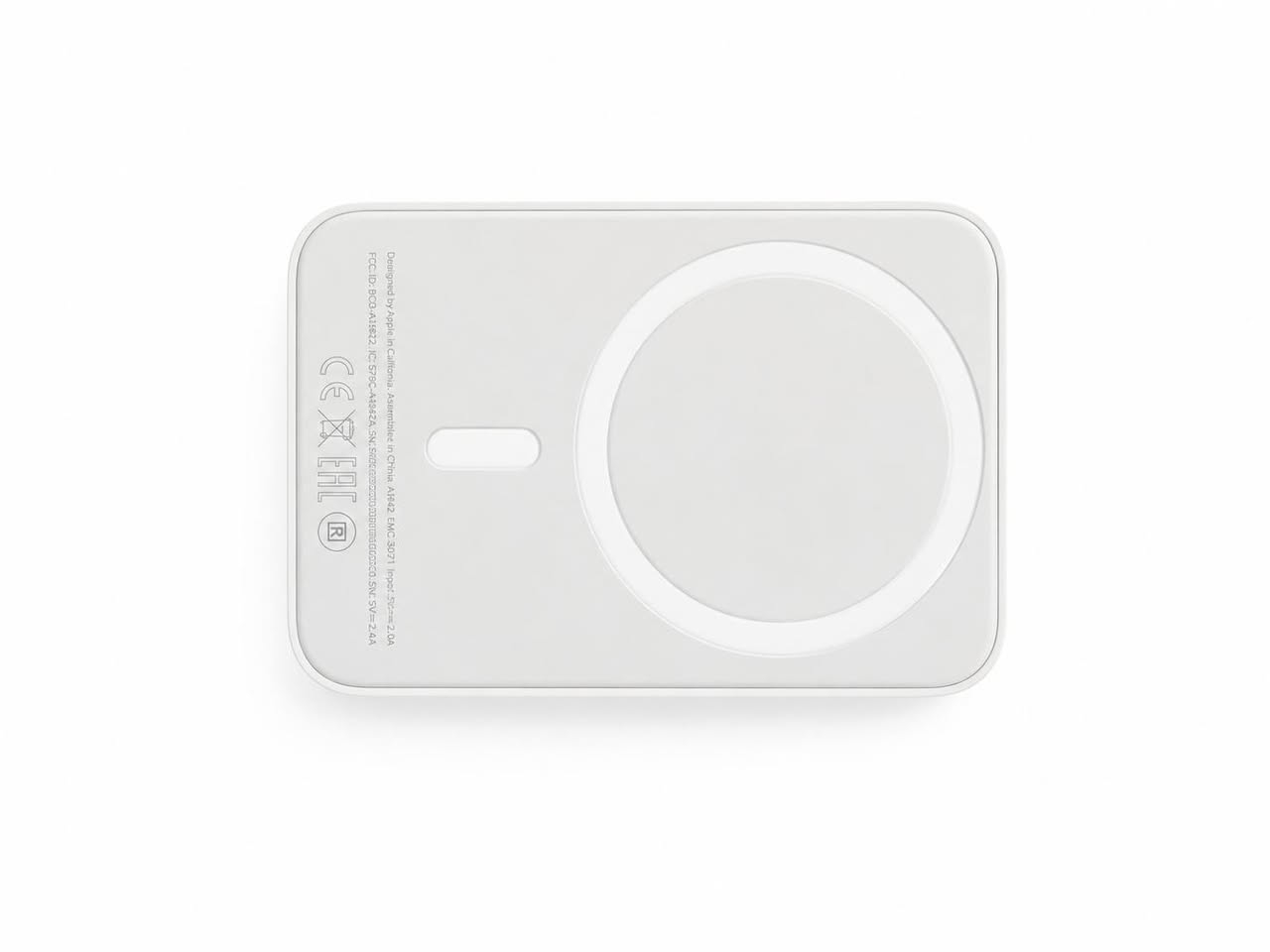 مع MagSafe Battery Pack راح تبقى مشحون وين ما تروح. تصميم أنيق وخفيف يلتصق بالموبايل مغناطيسياً بكل ثبات ويمنحك طاقة إضافية وقت ما تحتاجها


**إذا كنت صاحب هذا الإعلان وتريد حذفه لأي سبب، رجاءا أرسل رسالة إلى الدعم الفني**